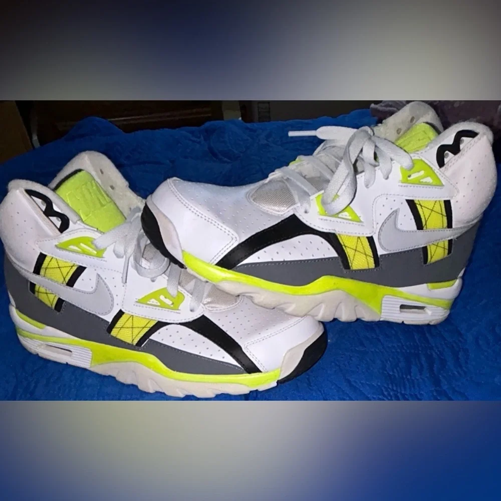 Nike Air Trainer SC High-10.5 men’s associated with Bo Jackson! - Picture 2 of 9